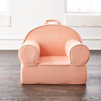 Large Pink Kids Lounge Nod Chair