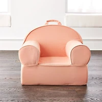 Large Pink Kids Lounge Nod Chair