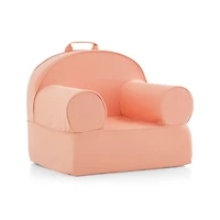 Large Pink Kids Lounge Nod Chair