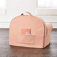 Large Pink Kids Lounge Nod Chair
