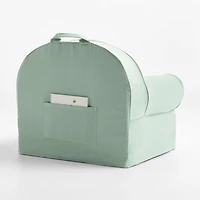 Large Volta Teal Kids Lounge Nod Chair Cover