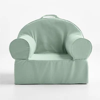 Large Volta Teal Kids Lounge Nod Chair Cover