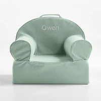 Small Volta Teal Kids Lounge Nod Chair