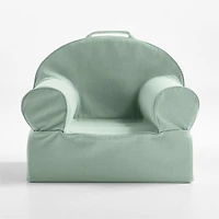 Small Volta Teal Kids Lounge Nod Chair