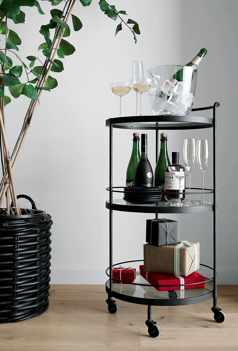 Perry Glass Wine Bucket