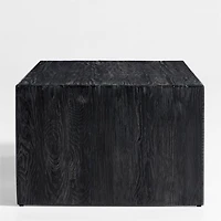 Nord Charcoal Rectangular Wood Coffee Table