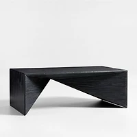 Nord Charcoal Rectangular Wood Coffee Table