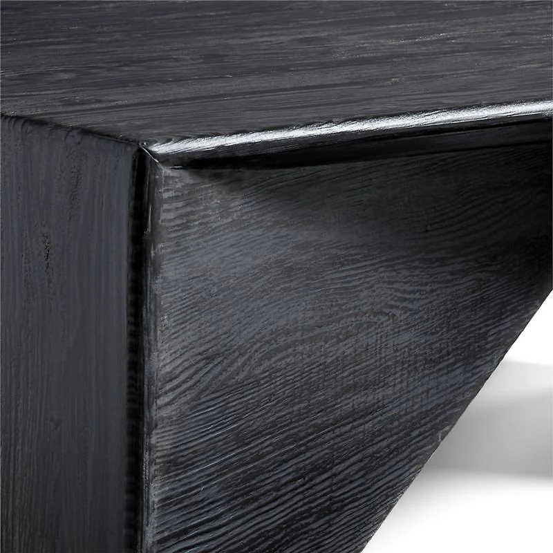 Nord Charcoal Rectangular Wood Coffee Table