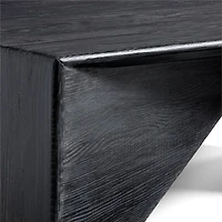 Nord Charcoal Rectangular Wood Coffee Table