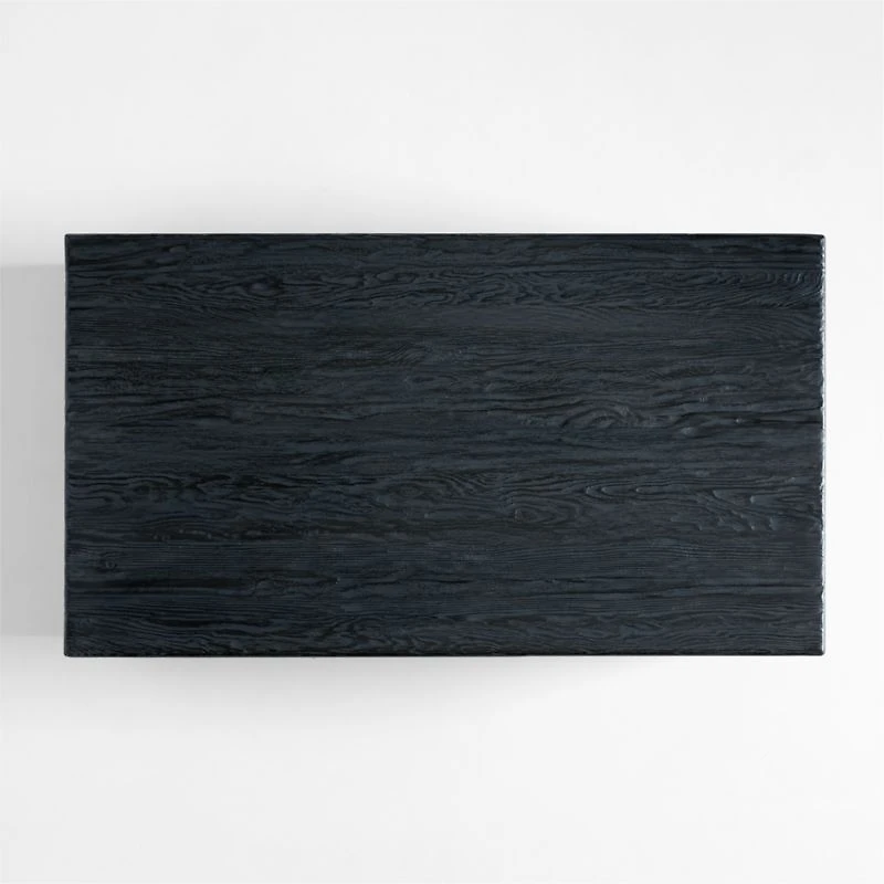 Nord Charcoal Rectangular Wood Coffee Table