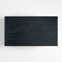 Nord Charcoal Rectangular Wood Coffee Table