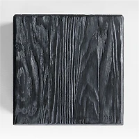 Nord Charcoal Wood End Table