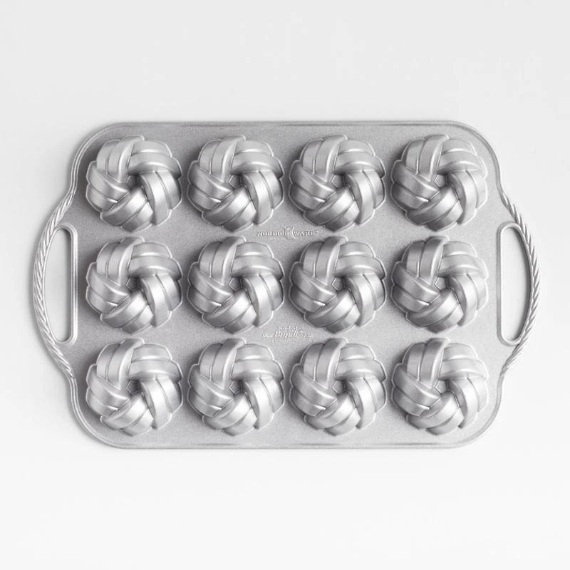 Nordic Ware ® 75th Anniversary Braided Bundtlette Pan