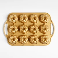 Nordic Ware 75th Anniversary Braided Bundtlette