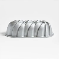Nordic Ware 75th Anniversary Non-Stick Braided Loaf Pan