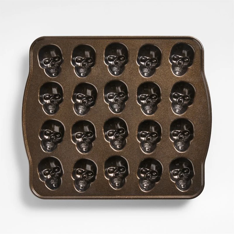 Nordic Ware Skull Bites Cakelet Pan
