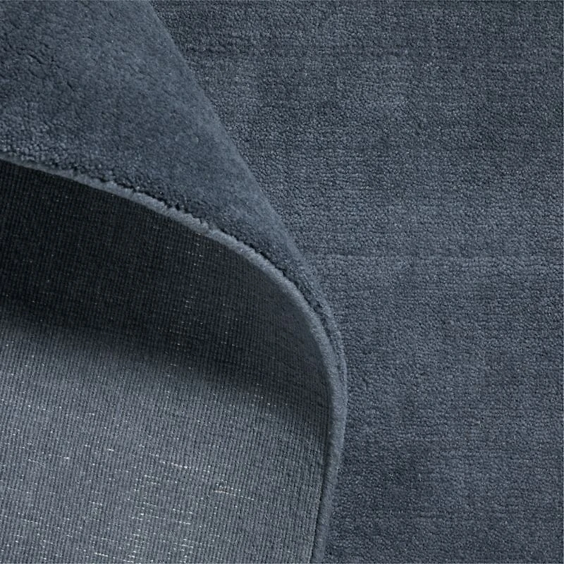 Northbrook Wool Handwoven Blue Area Rug 12'x15'
