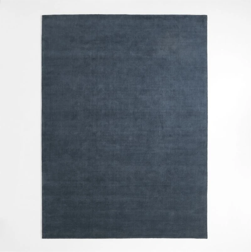 Northbrook Wool Handwoven Blue Area Rug 12'x15'