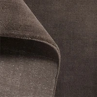 Northbrook Wool Handwoven Brown Rug Swatch 12"x18"