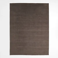 Northbrook Wool Handwoven Brown Rug Swatch 12"x18"