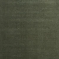 Northbrook Wool Handwoven Green Rug Swatch 12"x18"