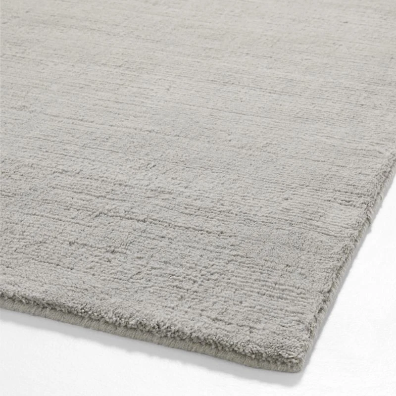 Northbrook Wool Handwoven Grey Area Rug 8'x10'