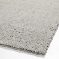 Northbrook Wool Handwoven Grey Area Rug 8'x10'
