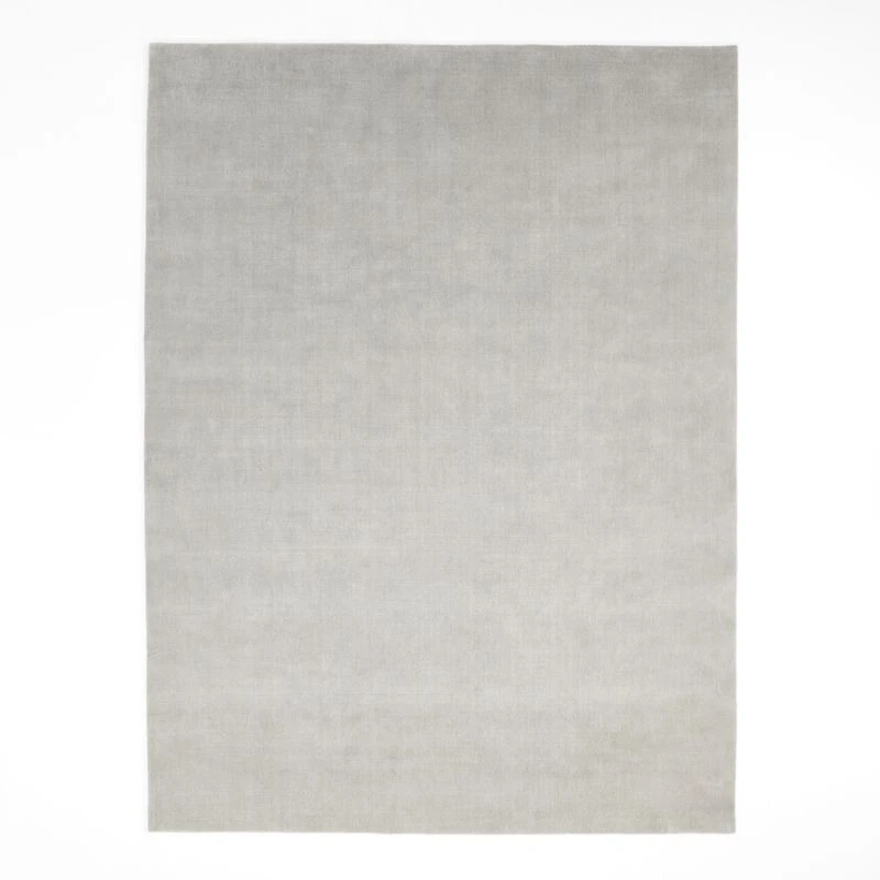 Northbrook Wool Handwoven Grey Area Rug 8'x10'