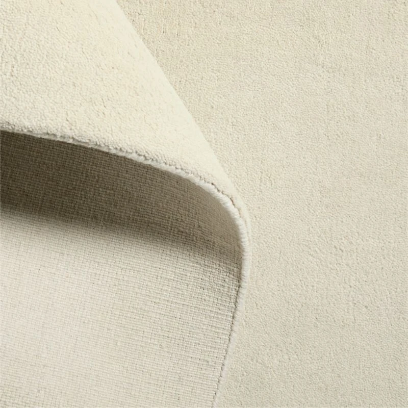 Northbrook Wool Handwoven Ivory Area Rug 9'x12'