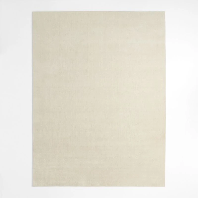 Northbrook Wool Handwoven Ivory Area Rug 9'x12'