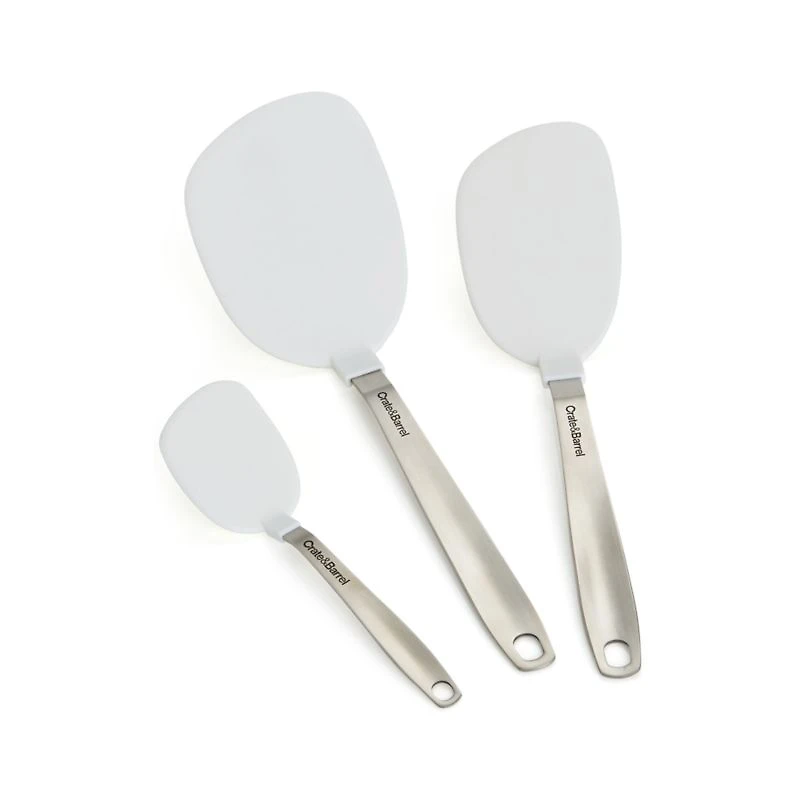 Cookie Turner Spatulas, Set of 3