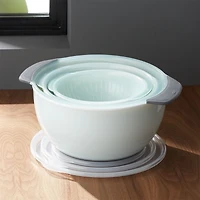 OXO ® 9-Piece Nesting Bowls, Colanders and Lids Set
