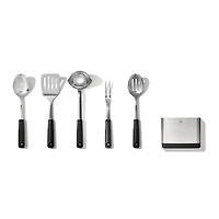 OXO ® Good Grips 6-Piece Kitchen Utensils Set with Holder