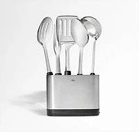 OXO ® Good Grips 6-Piece Kitchen Utensils Set with Holder
