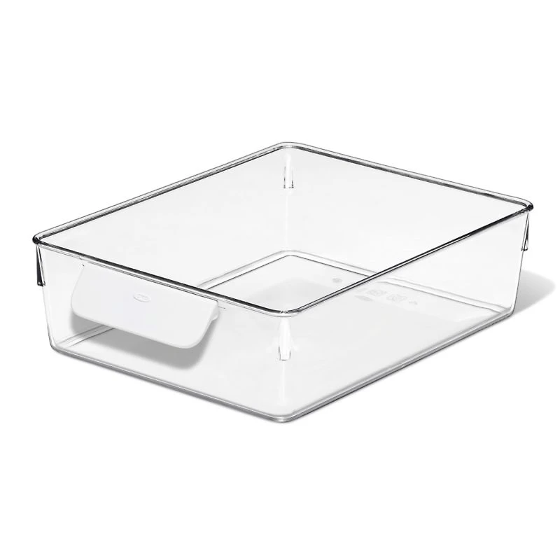 OXO ® Good Grips Large Fridge Organizer Bin 8"x10.8"