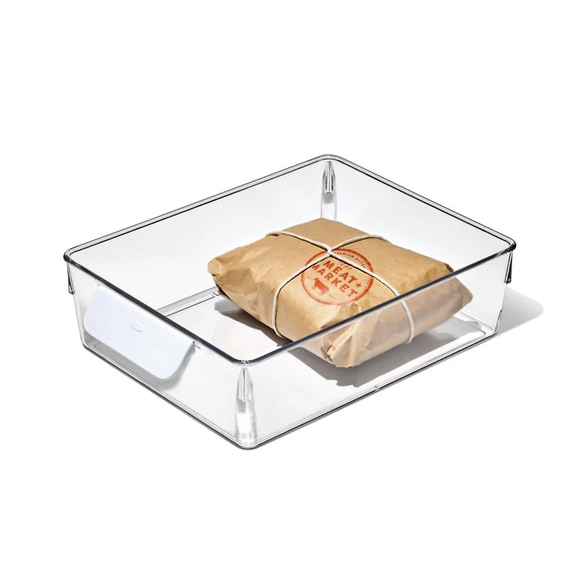 OXO ® Good Grips Large Fridge Organizer Bin 8"x10.8"