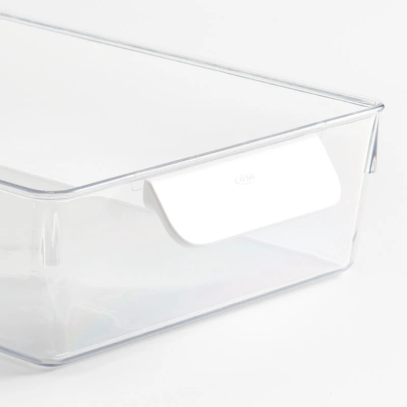 OXO ® Good Grips Large Fridge Organizer Bin 8"x10.8"