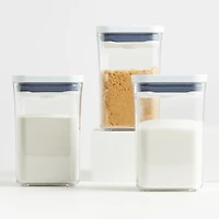 OXO ® POP 3-Piece Small Square Short Container Set