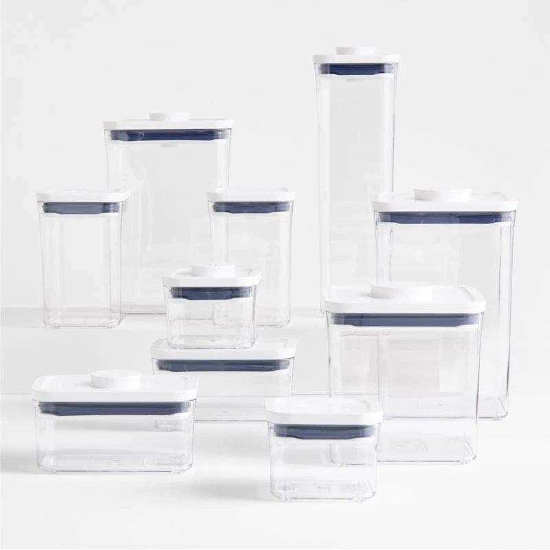 OXO ® POP -Piece Airtight Food Storage Container Set
