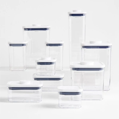OXO ® POP -Piece Airtight Food Storage Container Set