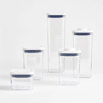 OXO ® POP 5-Piece Airtight Food Storage Container Set