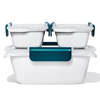 OXO ® Prep & Go 10-Piece Leakproof Food Storage Containers Set