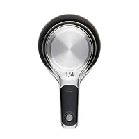 OXO ® Stainless Steel Magnetic Measuring Cups, Set of 4