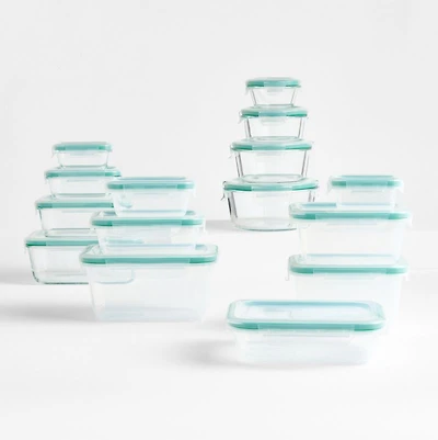 OXO ® Snap 30-Piece Glass/Plastic Food Storage Container Set