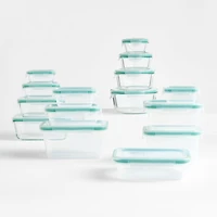 OXO ® Snap 30-Piece Glass/Plastic Food Storage Container Set