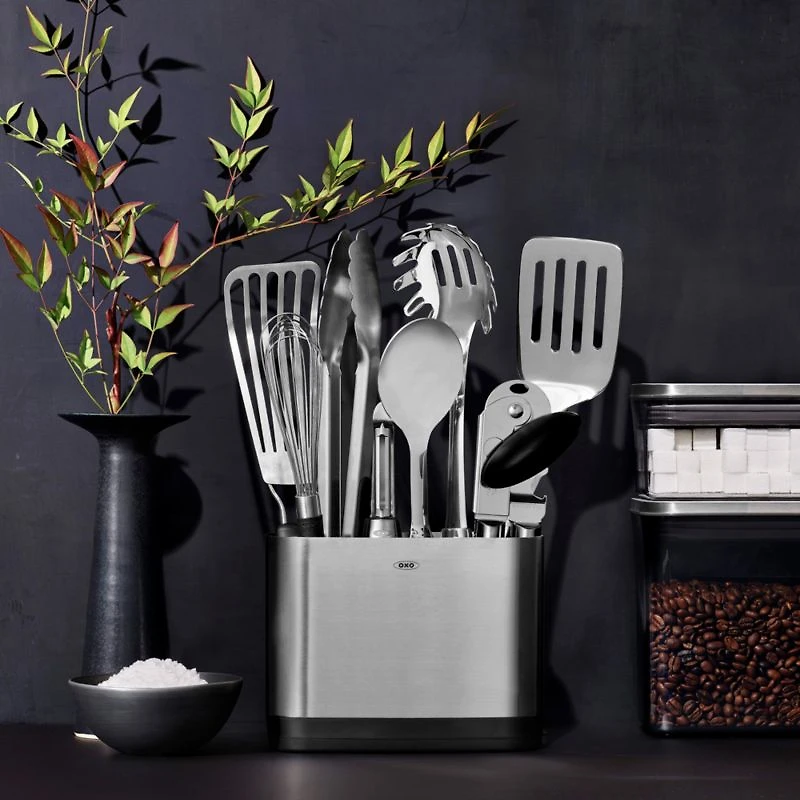 OXO ® Steel 15-Piece Stainless Steel Utensil Set