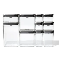 OXO ® POP Steel 12-Piece Food Storage Container Set