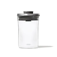 OXO ® POP Steel and Glass 3-Piece Airtight Food Storage Container Set