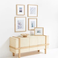 Light Oak Wood 5x7 Picture Frame