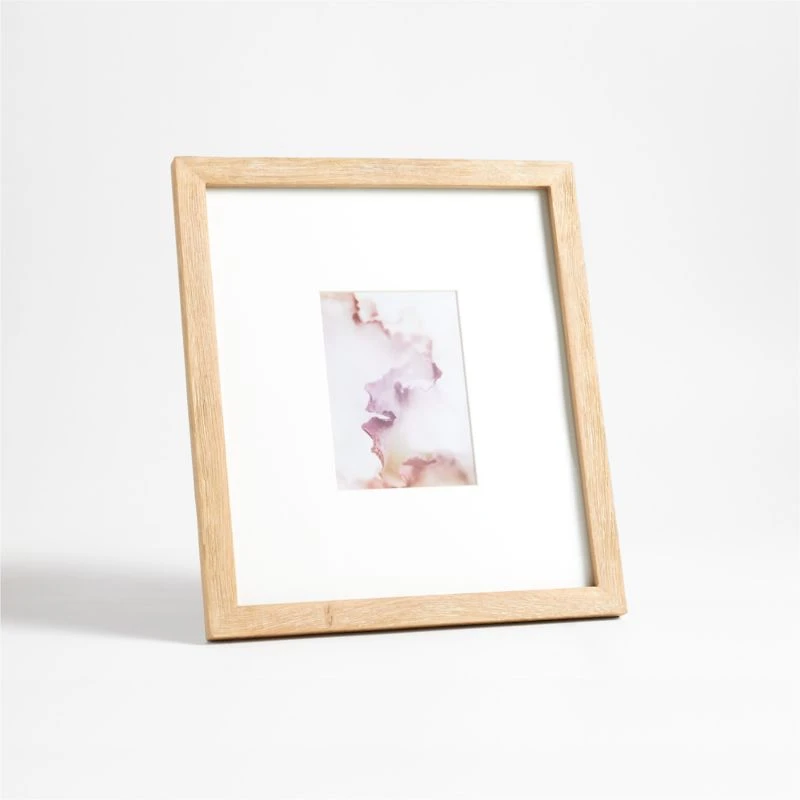 Light Oak Wood 5x7 Picture Frame